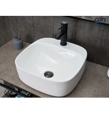 Раковина Gid N9284 51219 накладная белая 42x42x15.5