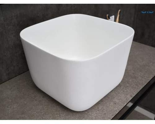 Раковина Gid N9301wg 51234 накладная белая 36x36x25.5