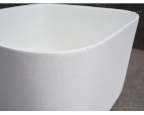 Раковина Gid N9301wg 51234 накладная белая 36x36x25.5