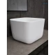 Раковина Gid N9301wg 51234 накладная белая 36x36x25.5