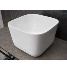 Раковина Gid N9301wg 51234 накладная белая 36x36x25.5