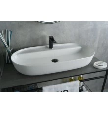 Раковина Gid N9347 51190 накладная белая 81x41x14