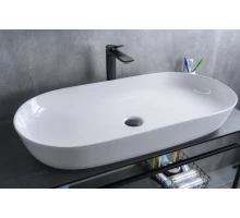 Раковина Gid N9348 51200 накладная белая 81x41x14