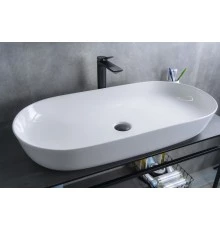 Раковина Gid N9348 51200 накладная белая 81x41x14