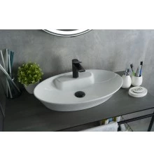 Раковина Gid N9398 51142 накладная белая 61x37x12