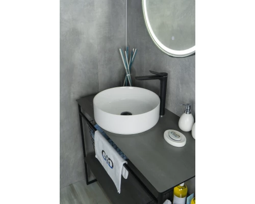 Раковина Gid N9424 51179 накладная белая 40x40x12