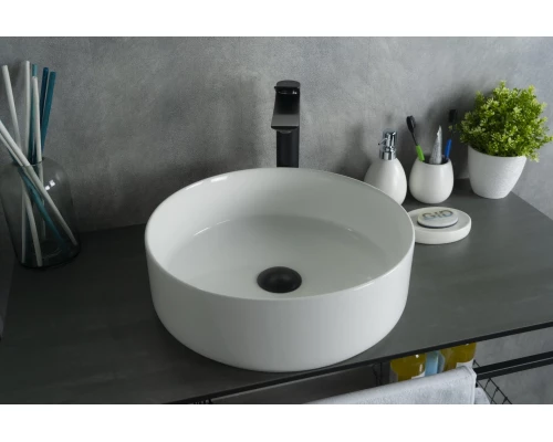 Раковина Gid N9424 51179 накладная белая 40x40x12