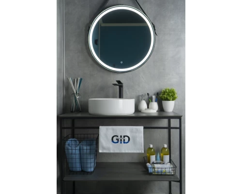 Раковина Gid N9424 51179 накладная белая 40x40x12