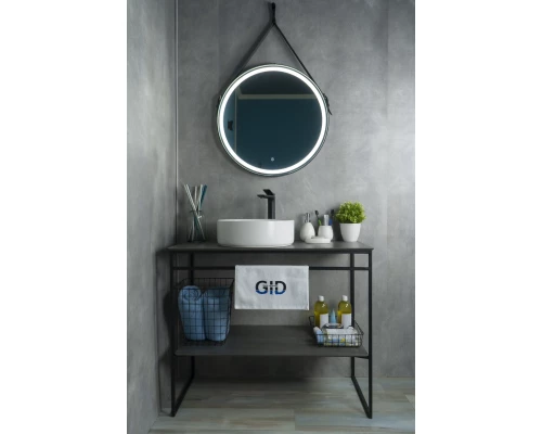 Раковина Gid N9424 51179 накладная белая 40x40x12