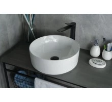 Раковина Gid N9425 51144 накладная белая 40x40x15