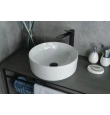 Раковина Gid N9425 51144 накладная белая 40x40x15