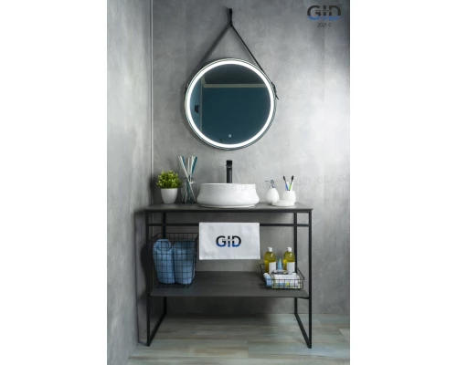 Раковина Gid N9426 51145 накладная белая 40x40x14