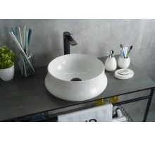 Раковина Gid N9426 51145 накладная белая 40x40x14