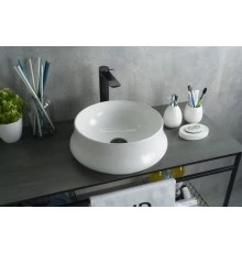 Раковина Gid N9426 51145 накладная белая 40x40x14