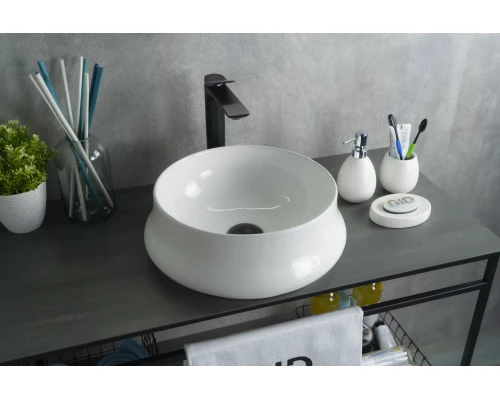 Раковина Gid N9426 51145 накладная белая 40x40x14