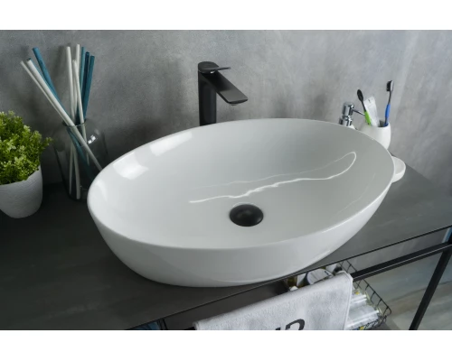 Раковина Gid N9433 51148 накладная белая 61x41x14.5