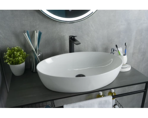 Раковина Gid N9433 51148 накладная белая 61x41x14.5