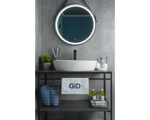 Раковина Gid N9433 51148 накладная белая 61x41x14.5