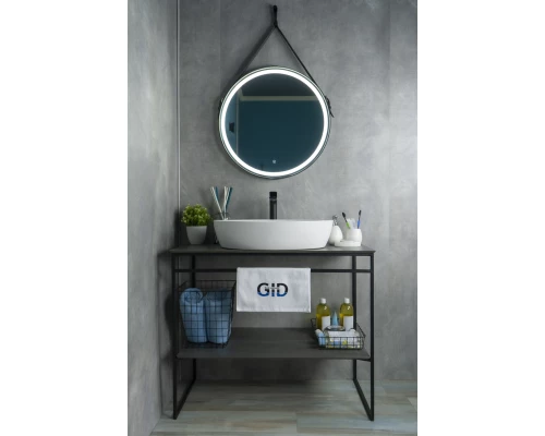 Раковина Gid N9433 51148 накладная белая 61x41x14.5