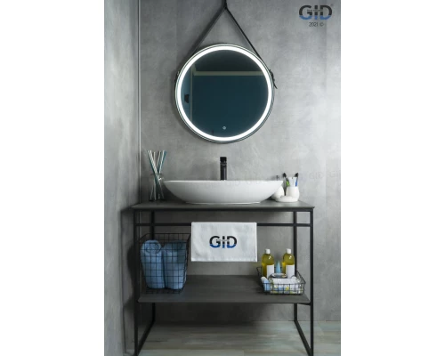 Раковина Gid N9435 51149 накладная белая 73x41.5x13.5