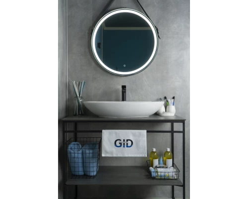 Раковина Gid N9435 51149 накладная белая 73x41.5x13.5