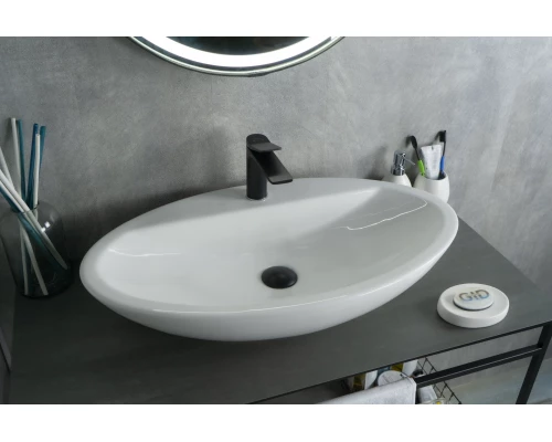 Раковина Gid N9435 51149 накладная белая 73x41.5x13.5