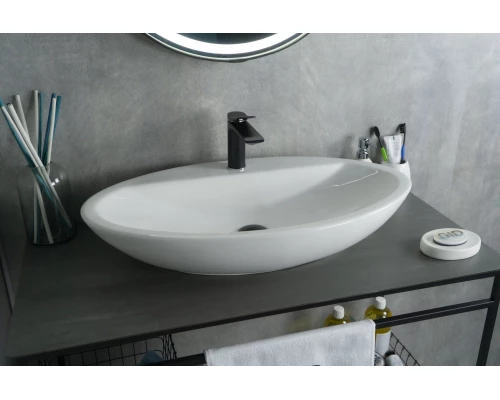 Раковина Gid N9435 51149 накладная белая 73x41.5x13.5