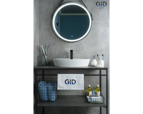 Раковина Gid N9436 51150 накладная белая 55x40x10.5