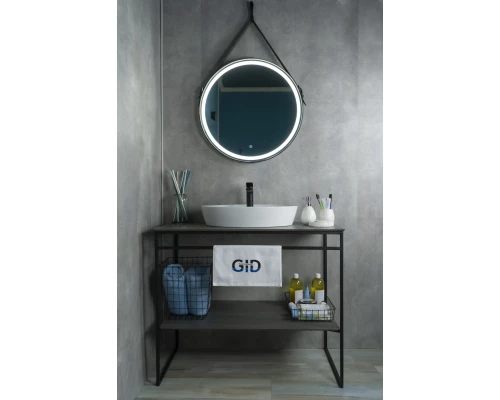 Раковина Gid N9436 51150 накладная белая 55x40x10.5