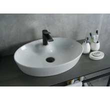 Раковина Gid N9436 51150 накладная белая 55x40x10.5