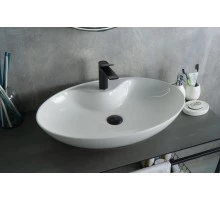 Раковина Gid N9438 51151 накладная белая 65x43x12