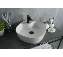 Раковина Gid N9442 51153 накладная белая 44x44x14