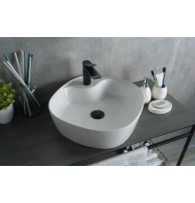 Раковина Gid N9442 51153 накладная белая 44x44x14