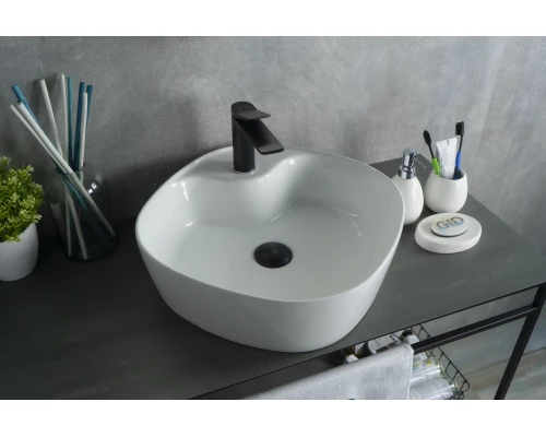 Раковина Gid N9442 51153 накладная белая 44x44x14