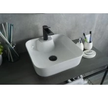 Раковина Gid N9443 51154 накладная белая 41x41x15