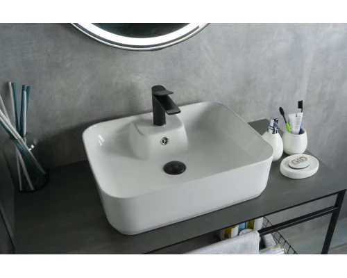 Раковина Gid N9445 51155 накладная белая 52x41.5x15