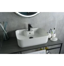 Раковина Gid N9445 51155 накладная белая 52x41.5x15