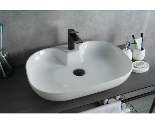 Раковина Gid N9446b 51156 накладная белая 61x42x12.5