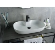 Раковина Gid N9446b 51156 накладная белая 61x42x12.5