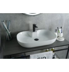 Раковина Gid N9446b 51156 накладная белая 61x42x12.5