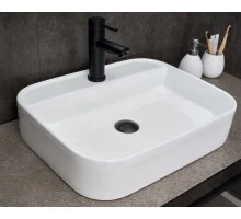 Раковина Gid N9550 51229 накладная белая 50x40x11