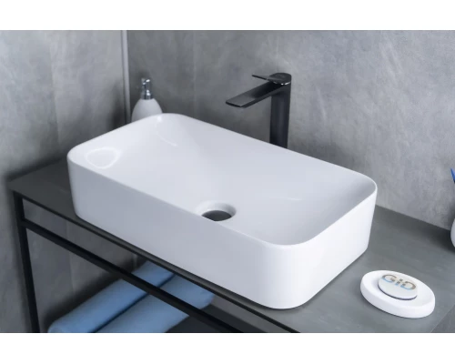 Раковина Gid N9596 51199 накладная белая 61x35x13