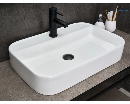 Раковина Gid N9660 51232 накладная белая 60x40x11