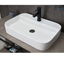 Раковина Gid N9660 51232 накладная белая 60x40x11