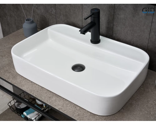 Раковина Gid N9660 51232 накладная белая 60x40x11