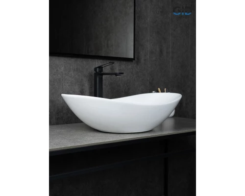 Раковина Gid N9811 51175 накладная белая 61x37x15