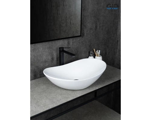 Раковина Gid N9811 51175 накладная белая 61x37x15