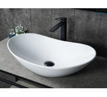 Раковина Gid N9811 51175 накладная белая 61x37x15