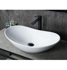 Раковина Gid N9811 51175 накладная белая 61x37x15