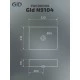 Раковина Gid N9104 51236 накладная белая 52x41x13.5